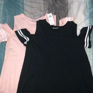 Abercrombie Kids Open shoulder T-shirt